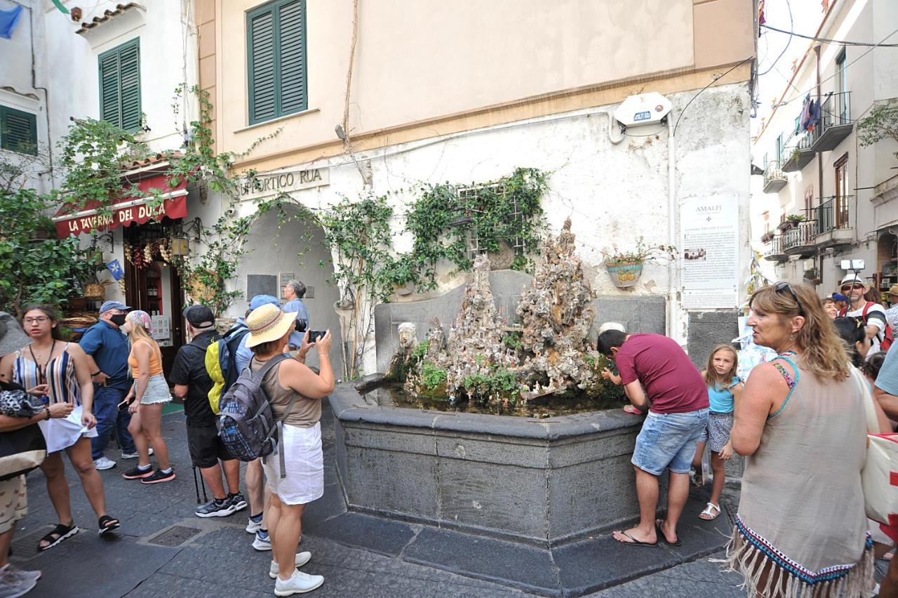 Casettazzurra Amalfi Exterior foto
