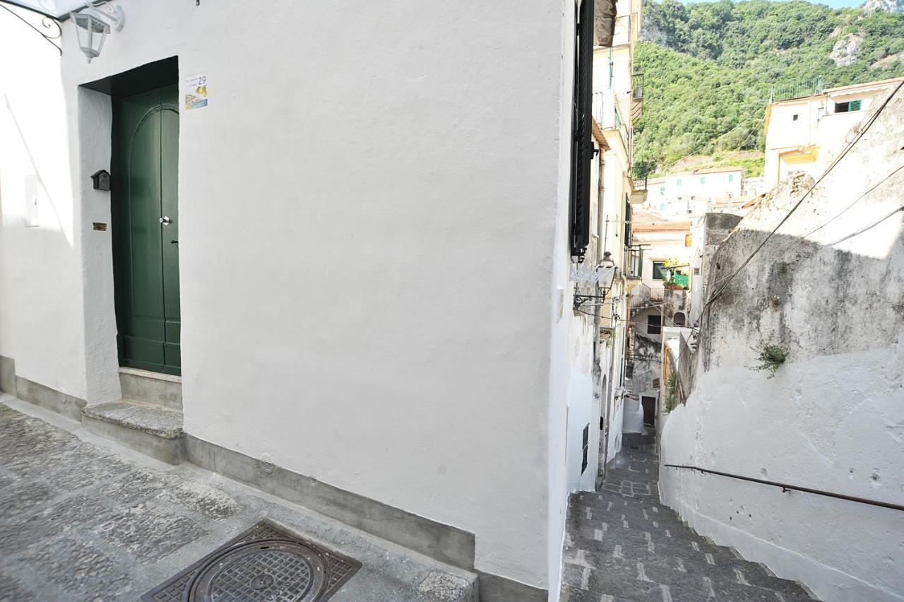 Casettazzurra Amalfi Exterior foto